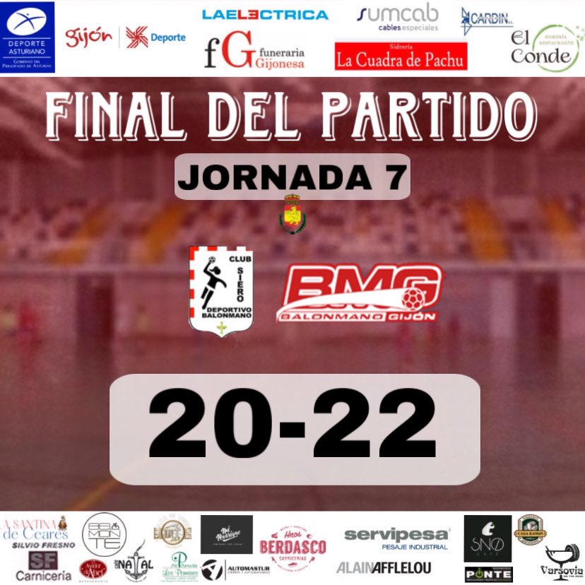 Club Balonmano Gijón (@balonmanogijon) on Twitter photo 🚨DHPLATA FEMENINA🚨
👉🏼Victoria de nuestras chicas en Siero que pese al arreón final del equipo local supieron sacar el partido adelante. Mañana nos espera otro gran partido en la Tejerona. Os esperamos a todos!!
#JugamosPorLaIgualdad
#SomosBMG #OrgulloDeCantera 🔴⚪️ 🚨DHPLATA FEMENINA🚨
👉🏼Victoria de nuestras chicas en Siero que pese al arreón final del equipo local supieron sacar el partido adelante. Mañana nos espera otro gran partido en la Tejerona. Os esperamos a todos!!
#JugamosPorLaIgualdad
#SomosBMG #OrgulloDeCantera 🔴⚪️