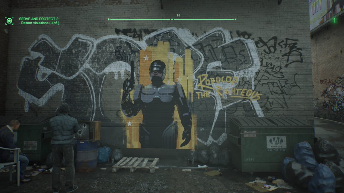 #PS5Share, #RobocopRogueCity