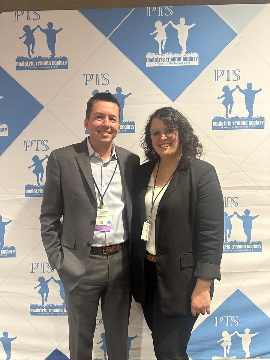Thankful for the opportunity to present at PTS this year with a great mentor! <a href="/PediTraumaSoc/">Pediatric Trauma Soc</a> <a href="/OU_Surgery/">OU Surgery</a> <a href="/OUPedSurg/">OU Children’s Ped Surg Fellowship</a> <a href="/JeremyJohnsonMD/">Jeremy J. Johnson, MD</a>