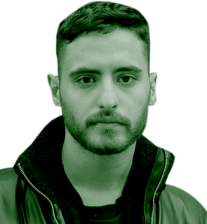 arabnews's tweet photo. #MediaPowerList: Palestinian writer and poet @m7mdkurd is best known for co-founding the #SaveSheikhJarrah movement in 2021 | https://t.co/aB1RL7rw8t https://t.co/R2p9RoL9Qu