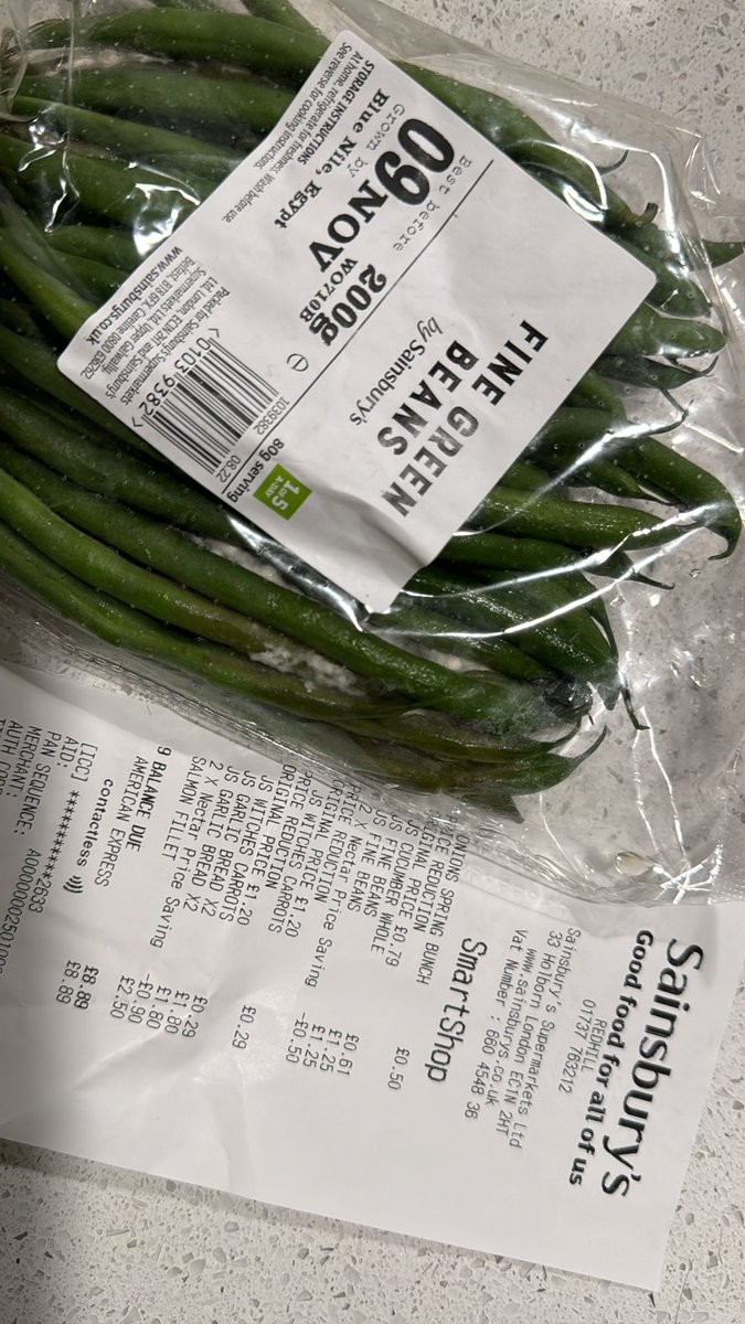 markstickley's tweet photo. @sainsburys was a bit disappointed when I got home and looked at my beans a bit more carefully… imagine what these would look like by the time they reach their bbe date! https://t.co/WB3f2GRggj