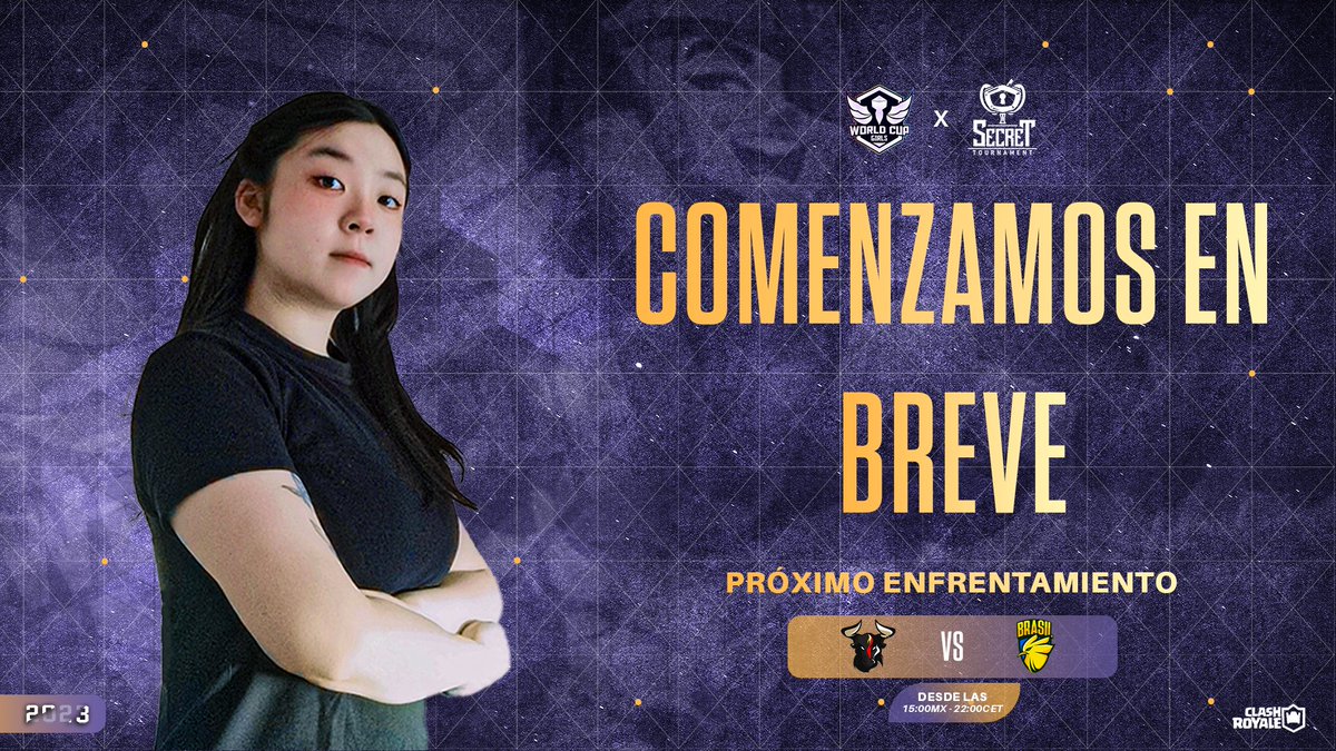 #WCG_S3_J7 #ClashRoyale

🔴 ¡EN VIVO! 🔴

Iniciamos en unos minutos, es momento de apoyar a tu selección favorita.

<a href="/EspSel/">SelEspCR</a> 🆚 <a href="/SelFBrasilCR/">Sel. Feminina Brasileira CR</a> 

🎙️ • <a href="/Potecito1000_/">Potecito1000</a> &amp; <a href="/ChristianElNob/">ChristianElNob</a> 
📺 • Link de transmisión en la biografía