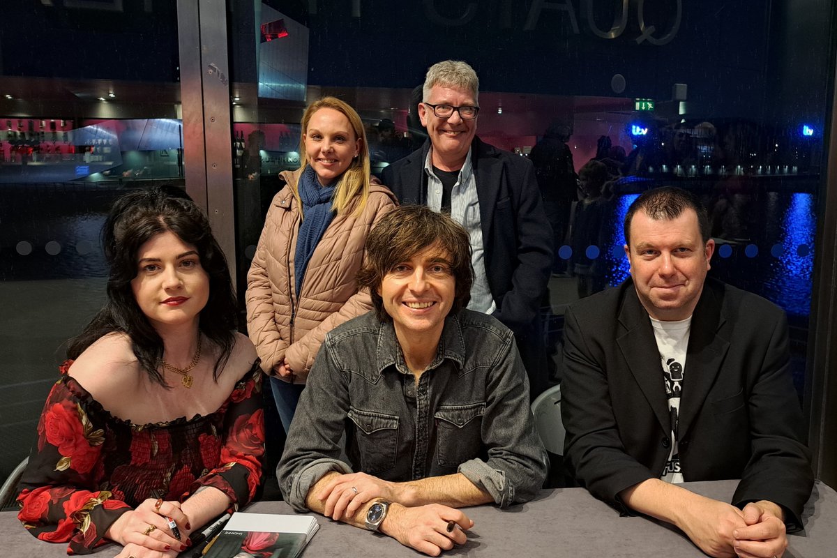 A brilliant afternoon watching #uncanny with <a href="/chaz01234/">Charlie McNulty</a> today. A fantastic show and really great to meet <a href="/danny_robins/">Danny Robins</a> <a href="/_EvelynHollow/">𝐄𝐯𝐞𝐥𝐲𝐧 𝐇𝐨𝐥𝐥𝐨𝐰</a> and <a href="/ciaranokeeffe/">ciaranokeeffe</a> afterwards.
#teambeliever