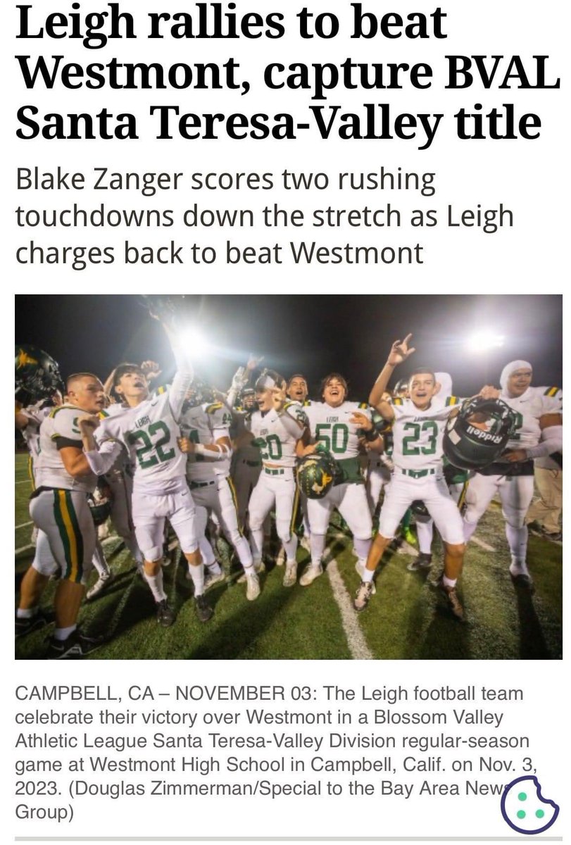 Leigh High School tweet media