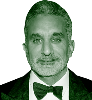 arabnews's tweet photo. #MediaPowerList: Egyptian surgeon-turned-comedian @Byoussef’s Palestine-focused interview on @PiersUncensored amassed over 6.6m views in around a day | https://t.co/GGb2JlFn54 https://t.co/yjS9wskuVQ