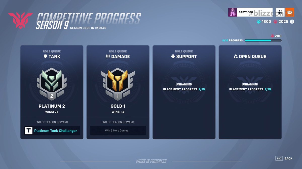 OWCavalry's tweet photo. Competitive 3.0 is coming to #Overwatch2 ⚔️

🏆 New Competitive Overview with every W/L
♻️ Your rank will be reset in Season 9
💠 New Rank above GM: Ultimate
🔫 Emerald Weapon Skin Rewards https://t.co/NyEO3aid25