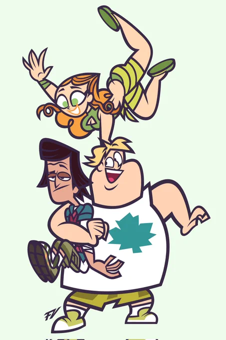 Artists, QT with your most popular piece.  This old TD fanarts ,at its peak it had more than 9k likes.