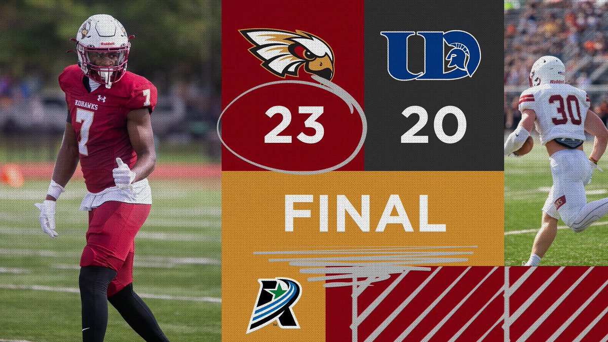 CoeAthletics's tweet image. Pulled it out in OT. 😮‍💨🙌

@KohawksFootball 

#KohawkNation #TalonsOut #D3fb