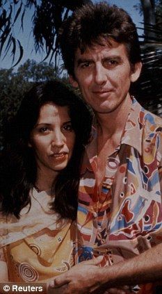 George and Olivia Harrison ❤️ 
#GeorgeHarrison #OliviaHarrison