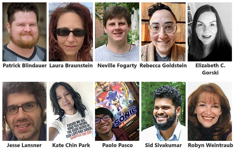 Say hello to the all-star team of guest constructors whose crosswords will appear in the Sunday Washington Post while I'm on paternity leave from Nov. 5 through Dec. 31! Nine puzzles, ten constructors, lots of words, even more smiles. You're in for a treat!