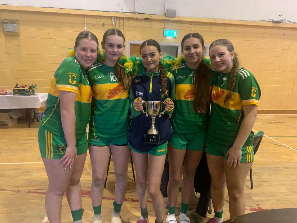 Congratulations to our U14s Team 💚💛