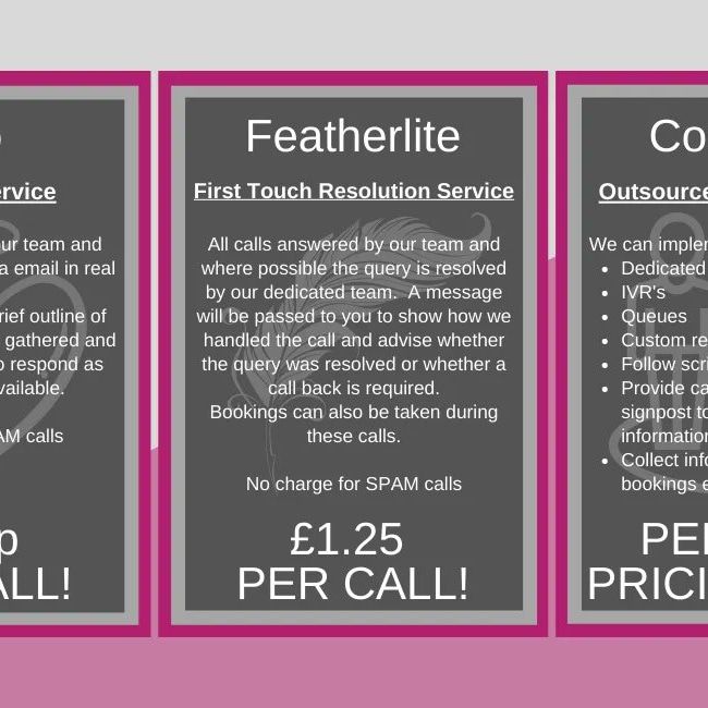 Let our #vipfamily member #angelcallhandling take care of your calls!
Contact them today to learn more about their call answering services.
angelcallhandling.co.uk