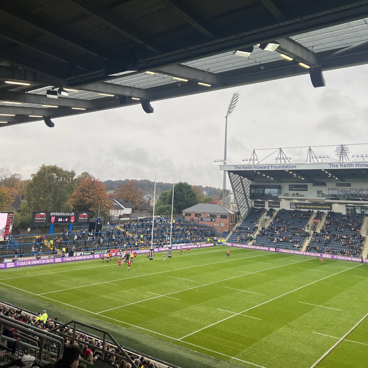 Game number 9️⃣2️⃣ of 2023 (⚽️80 🏉12)

November begins with a double-header, bringing the curtain down on 2023 where RL is concerned 🎬🔚

Really enjoyable first part of that, storylines aplenty 👏🙌

@England_RL Women 60-0 @WalesRugbyL Women

🗓 04.11.2023

#EnglandRL #CymruRL