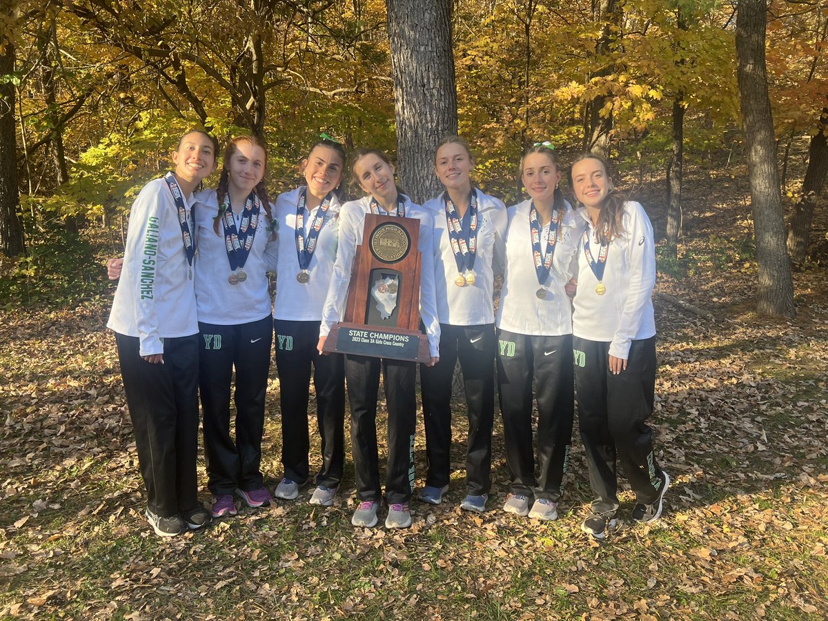 2023 IHSA 3A State Champions- ALL state honors Maggie Owens, Katherine Klimek, Michaela Quinn and Anna McGrail!! An amazing team effort!!!! 💚 Go Dukes!!