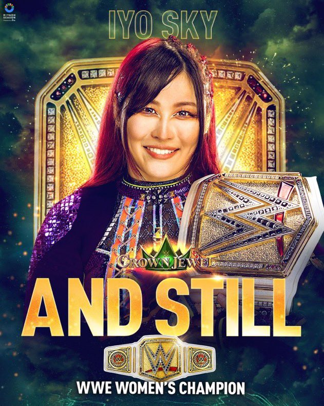 weshlateam's tweet image. Suite des vainqueurs du ppv #WWECrownJewel #WWECrownJewelML