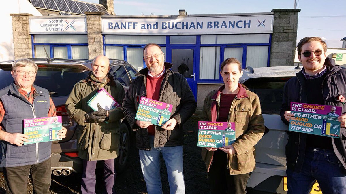 david_duguid's tweet image. Was great to be out and about in #Mintlaw again earlier today knocking on doors with @ScotTories colleagues hearing from constituents on a wide range of local issues.
