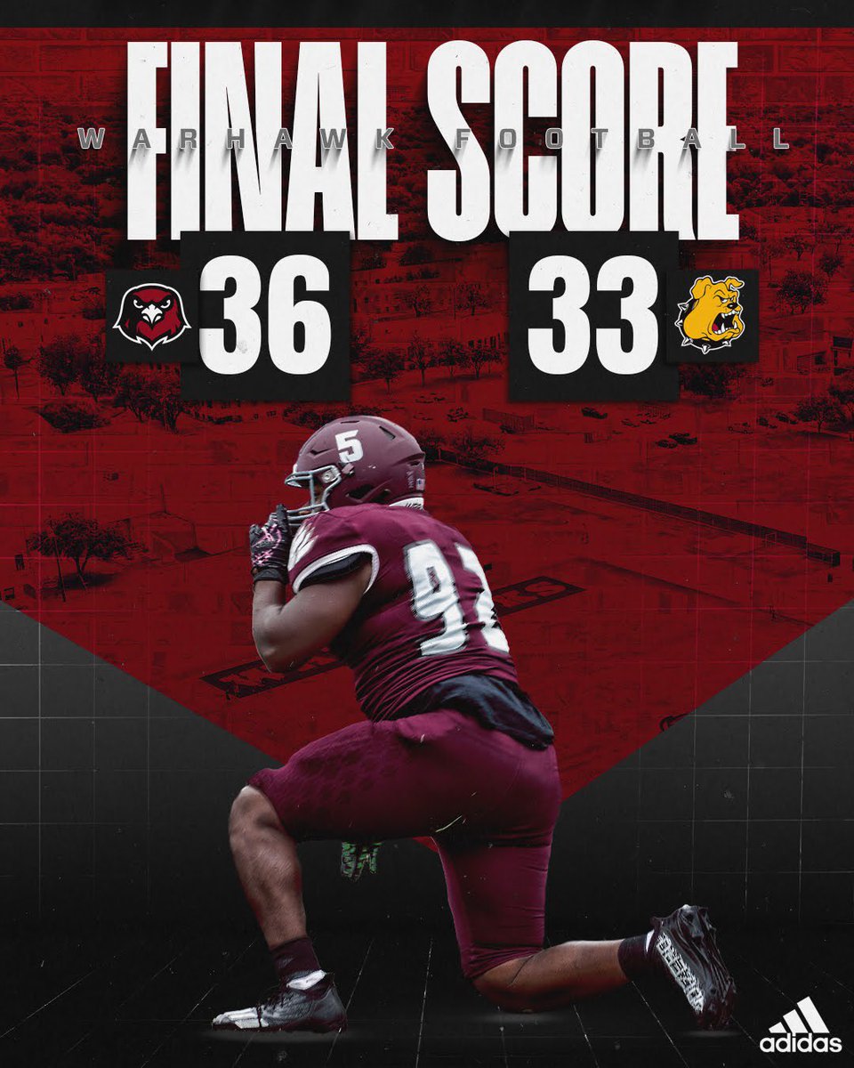War Hawks mount a 13 point comeback in close battle with Texas Lutheran! Way to keep fighting boys!! #FAW #UnitedAsWarHawks #neveroutofthefight🦅🏈🦅🏈 <a href="/McMURRYFOOTBALL/">McMURRY FOOTBALL</a>
