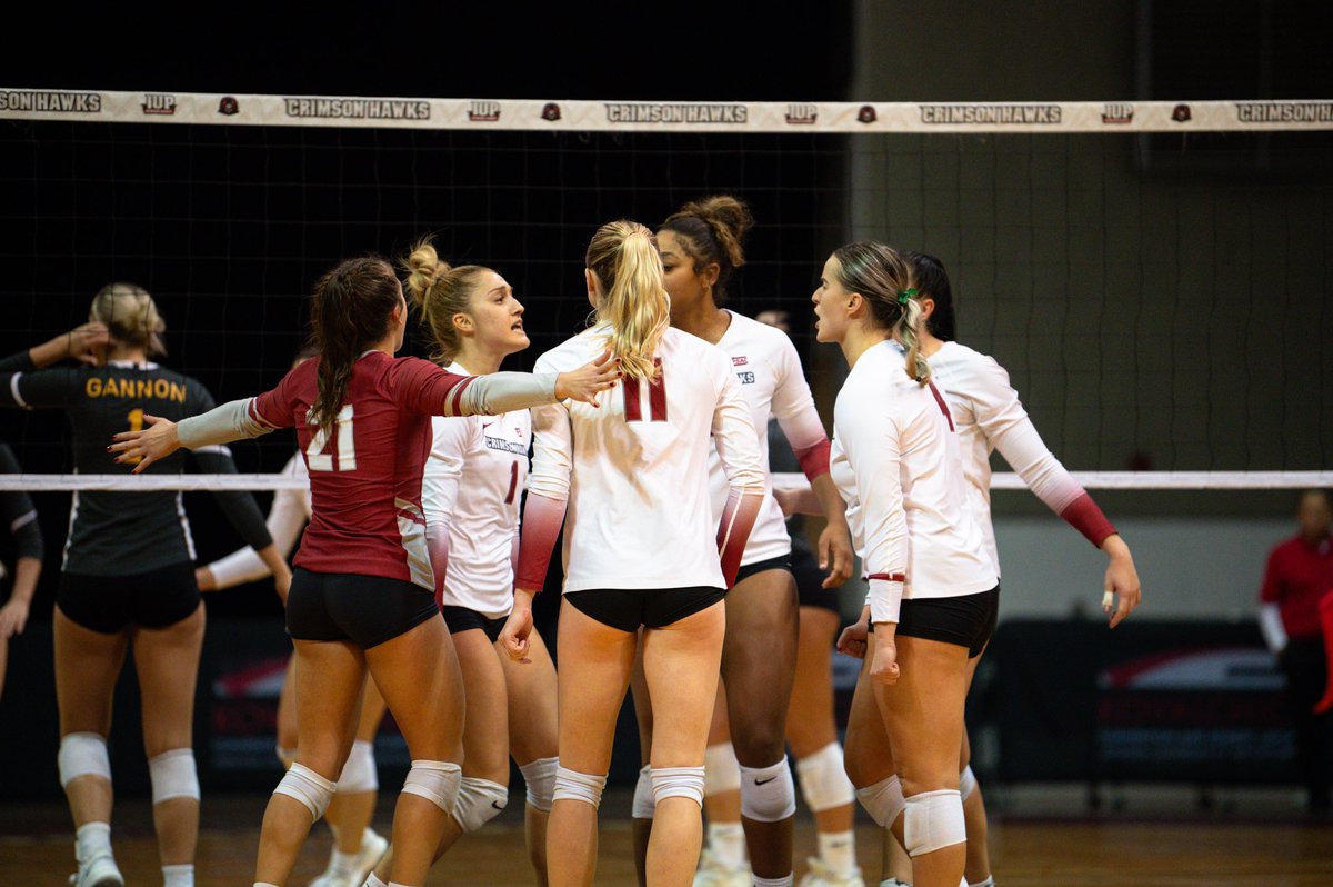 IUPVB's tweet photo. Final score: Gannon 27 | IUP 25 https://t.co/asMjeZ0Pxz