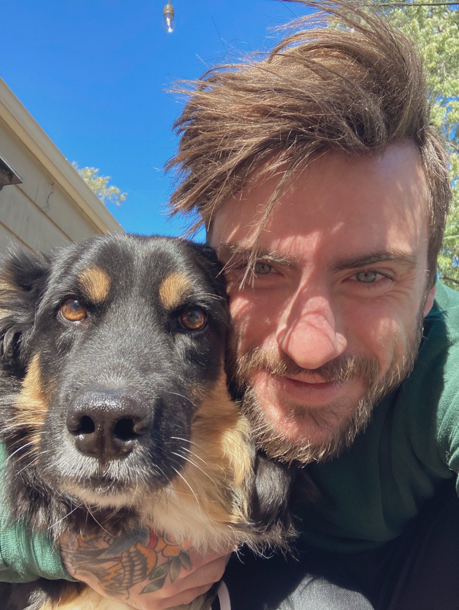 OptimusKevTron1's tweet image. Dis my boy, Ryder. 

The only dog in crypto to be shouted out by @RichardHeartWin live on stream!

#PulseChain #HEXflex