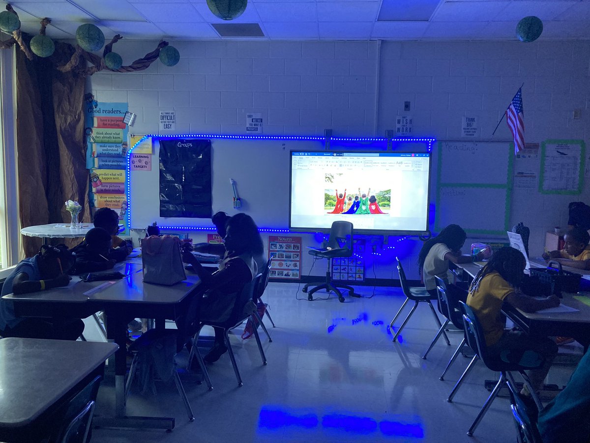 Writing improves &amp;sheds light on learning.The 4th graders <a href="/EaglesNest_Tme/">Thurgood Marshall Elementary School</a> appreciate a safe, inviting space to engage in creative writing.T’s implementing creative writing regularly is 1 way to get S’s eager about any genre of writing🍎#developingauthors <a href="/CCPSNews/">Clayton County Public Schools</a> <a href="/CCPSProfLearn/">CCPS Professional Learning</a>
