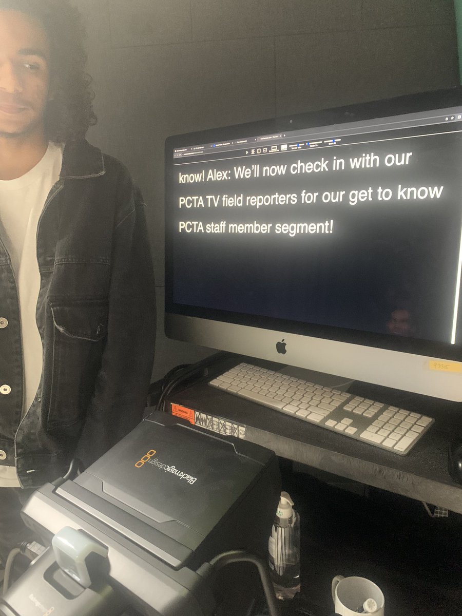 Incredible week <a href="/PCTAProvidence/">PCTA</a> Our students wrote and produced Episode 1 of PCTA TV in a day! All students worked together to get the job done and also learned a wide variety of tech skills in studio and in post production. They are excited to do it all again next week!