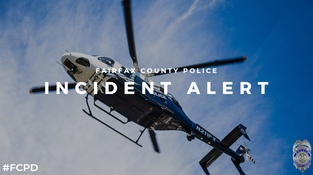 FairfaxCountyPD's tweet photo. Officers are onscene of a shot person in the 3300 blk of Glen Carlyn Dr in Bailey's Crossroads. Victim is enroute to hospital with injuries considered life-threatening. 2 suspects armed with handguns in dark clothing fled area on-foot. Call 911 w/ info. https://t.co/dglNFmNyuh