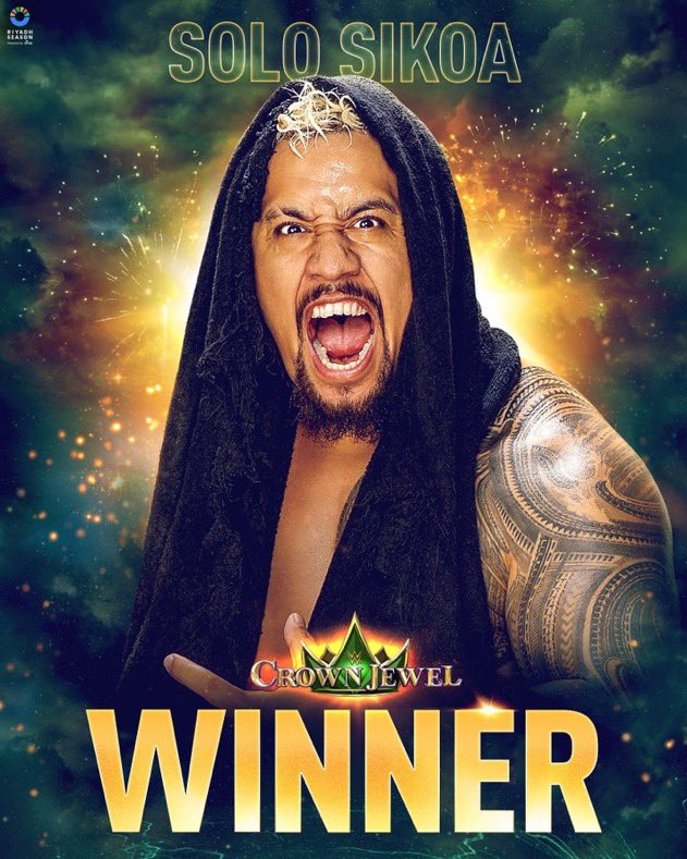weshlateam's tweet image. Les vainqueurs du ppv #WWECrownJewel #WWECrownJewelML