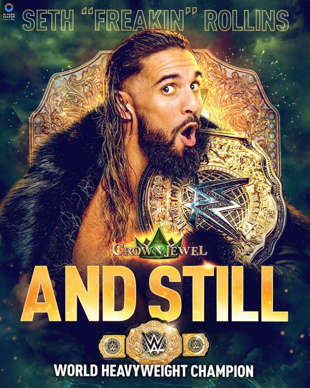 weshlateam's tweet image. Les vainqueurs du ppv #WWECrownJewel #WWECrownJewelML