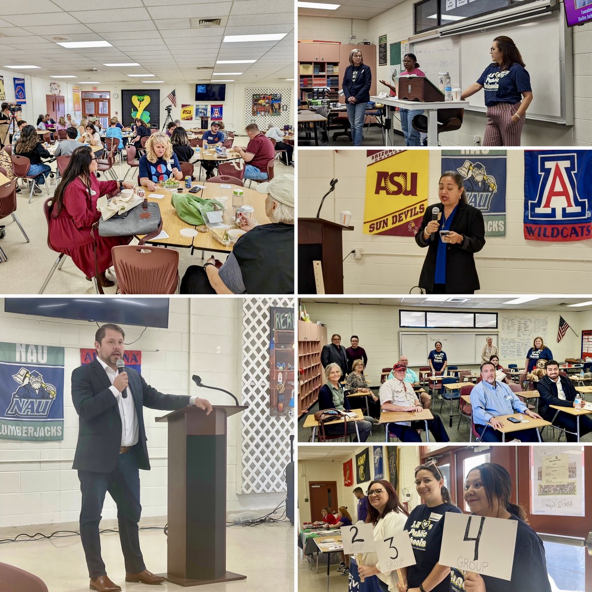 🏜️ #TeamSOSAZ was proud to co-sponsor the Yuma Rural Action Summit today! We are inspired by the many community members who joined us to connect & learn new strategies. Thank you to our incredible guest speakers: @RepRubenGallego, @SandovalForAZ, @CharleneforAZ, & @luisheredia!