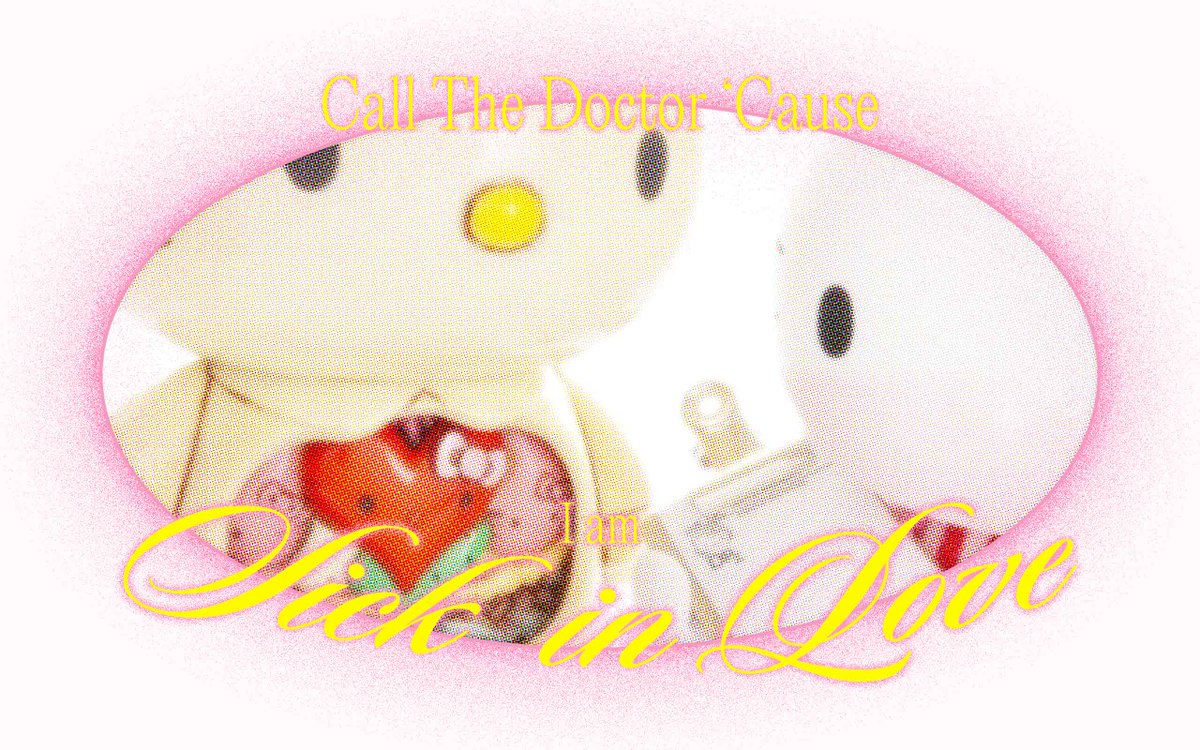 virtualpetals's tweet image. lovesick 🌡💌