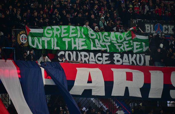 Awaydays23's tweet photo. PSG -OMONOIA - Raja Casablanca -Zamalek

All in support of Celtic's Green Brigade #COYIBG https://t.co/wxD825PdJj
