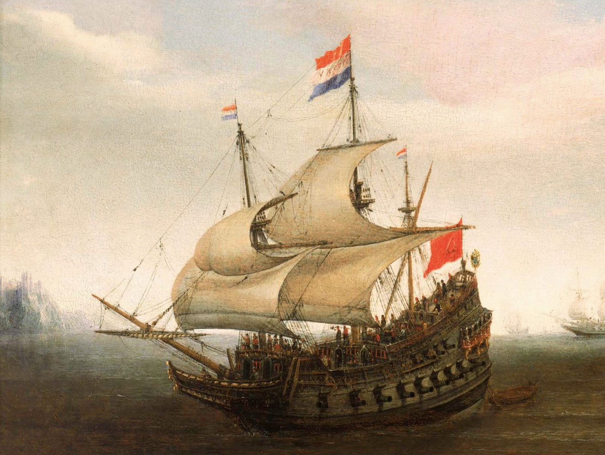 The Dutch East India Company (Vereenigde Oost-Indische Compagnie, or VOC) was the most valuable corporation in history. It was founded in 1602 to trade mainly in spices and quickly became the most influential company in the world.

The company had a 21-year monopoly granted by