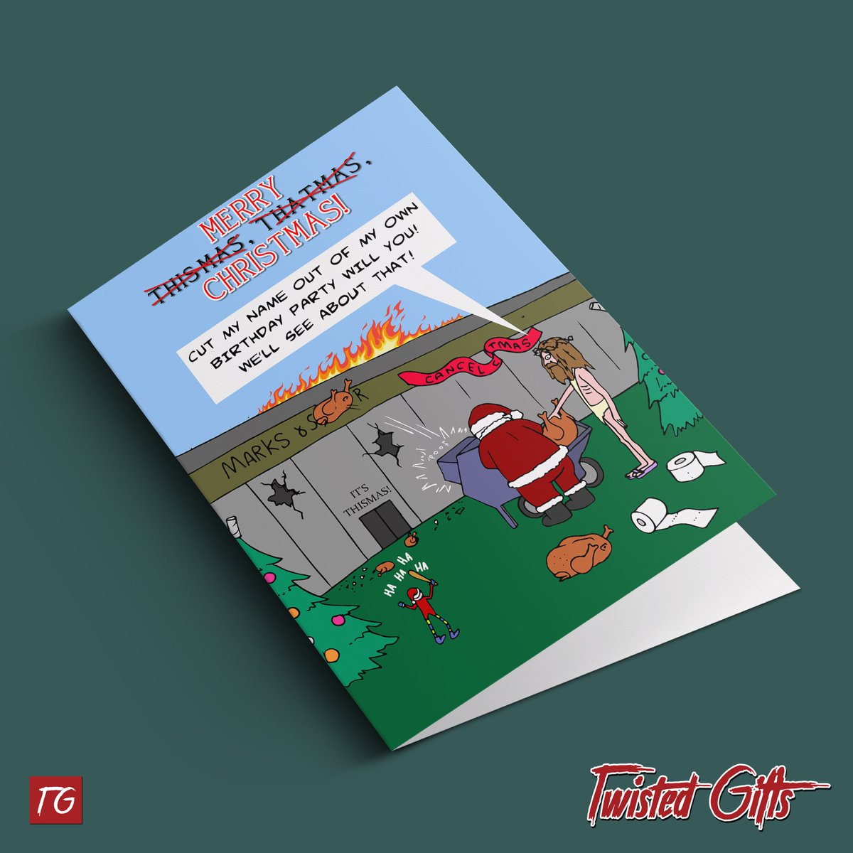 Twisted Gifts tweet media