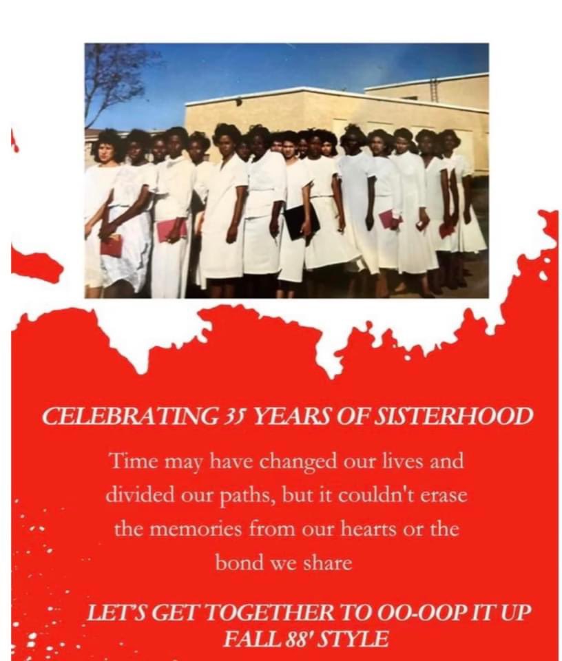 LoniLove's tweet image. Happy deltaversay to my line sisters from @PVAMU Eta Beta chapter of @dstinc1913 !! #linesisters