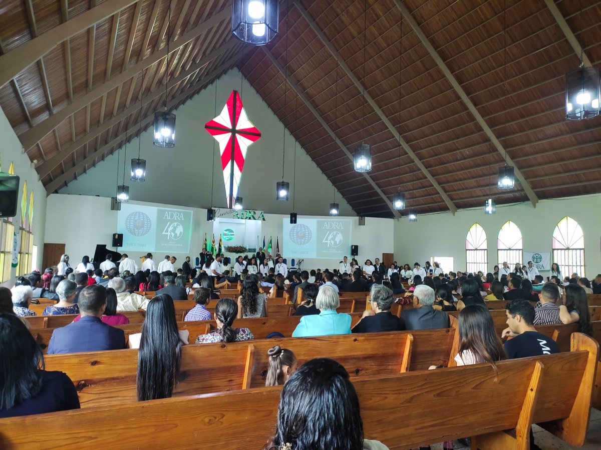 #IUNAVInforma

El II Concilio de ADRA se lleva acabo en nuestra Iglesia Universitaria desde el 3 al 5 de noviembre, en el cual se han brindado valiosas capacitaciones, con la finalidad de reforzar lazos y realizar proyectos con la Iglesia Adventista del Séptimo Día.