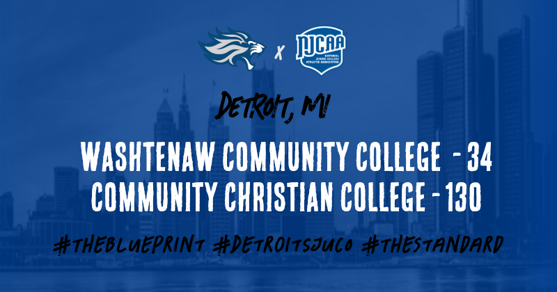 CCCLions's tweet image. FINAL IN DETROIT