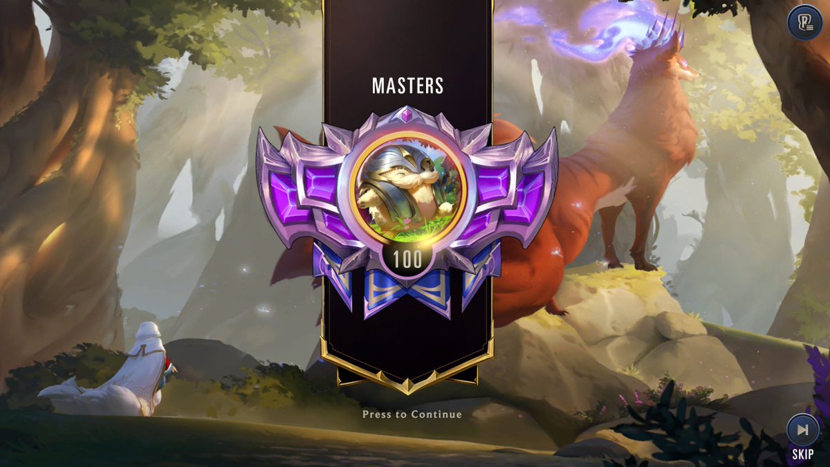 FakeWeemo's tweet image. Played some LoR while in set 10 waiting room and hit master in less than a week :)