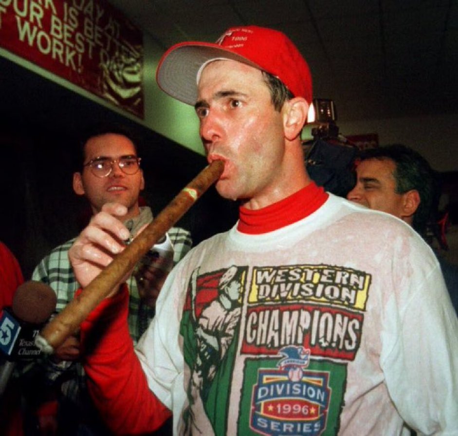 Congratulations to my friend, Bruce Bochy and the Texas Rangers organization! Being a former Ranger and winning their first ever division championship in 1996, I know what the World Series means to this organization!
The fan base of the Texas Rangers has been extremely loyal, and