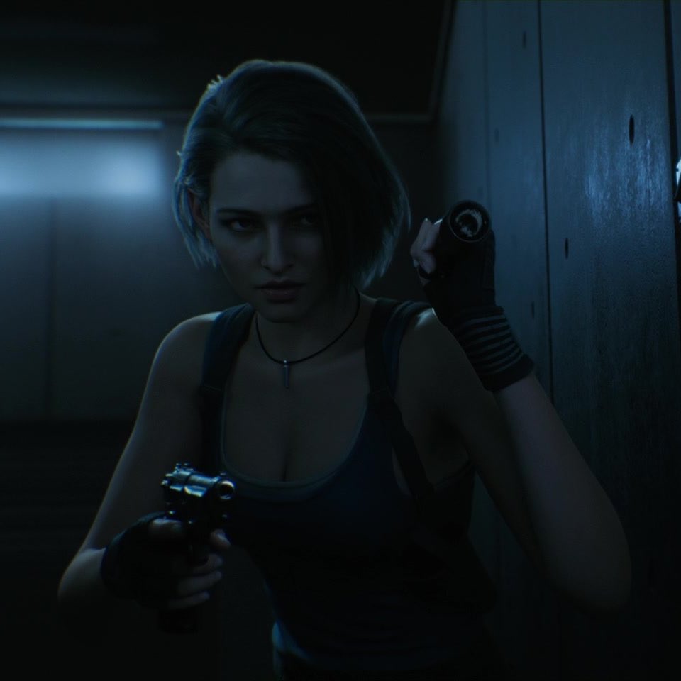 💭🧟‍♂️ on X: Jill Valentine — Resident Evil: Death Island (2023).   / X