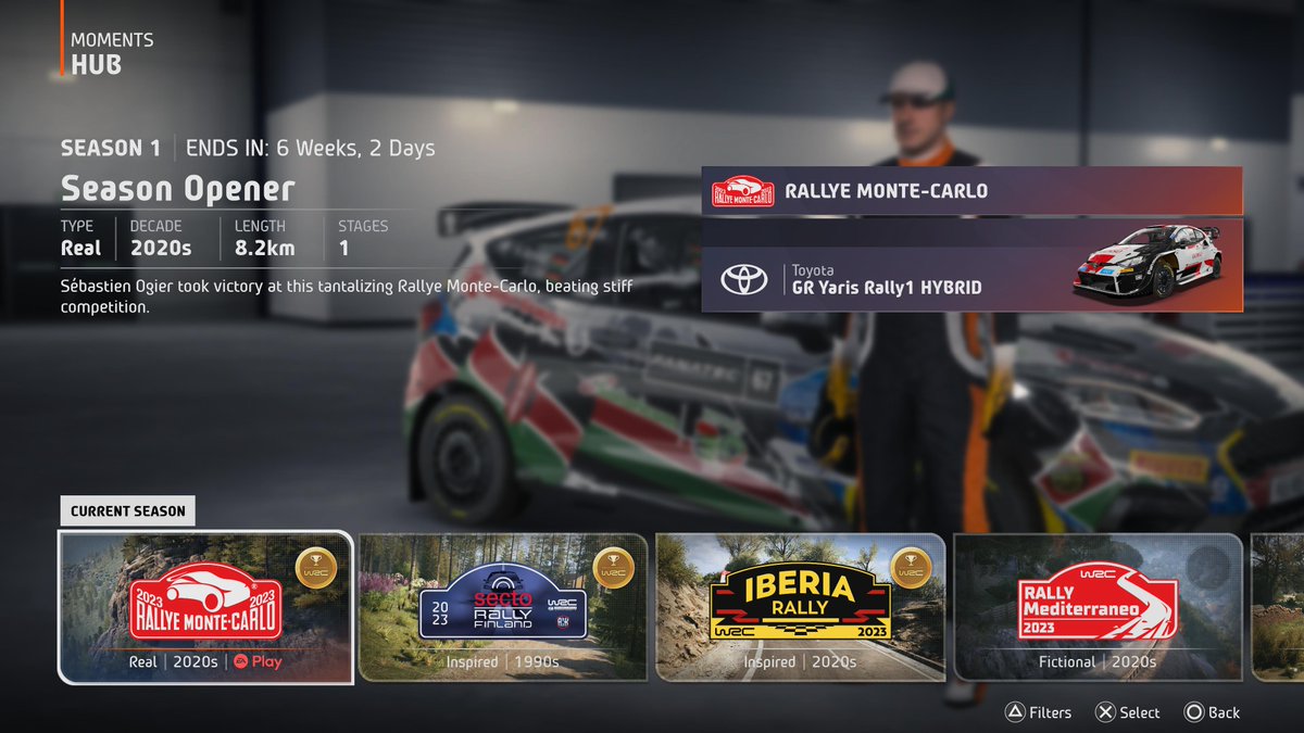 PoenaVermaak's tweet photo. #PS5Share, #EASPORTSWRC https://t.co/G3wiIjBU7X