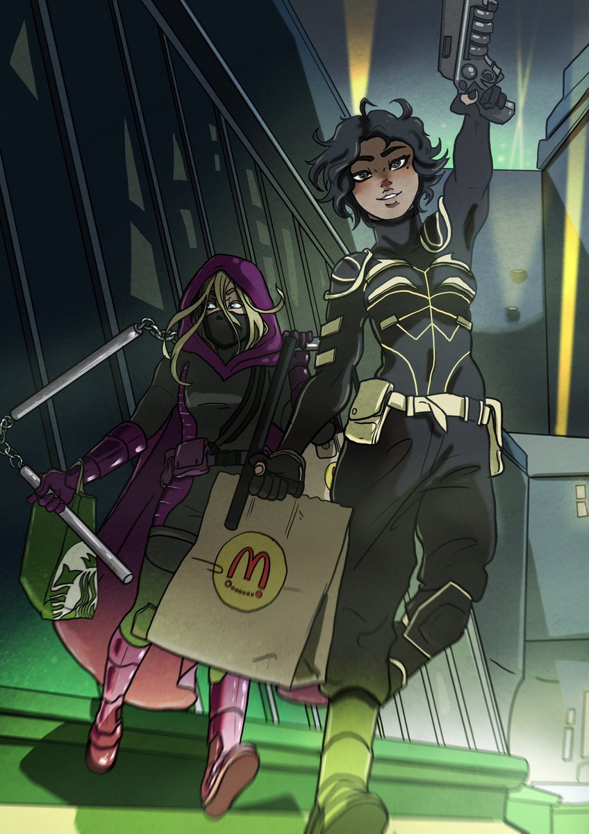 VinterC's tweet image. Spoiler and Orphan print! #orphanspoiler #dccassandra #spoiler #batfamily