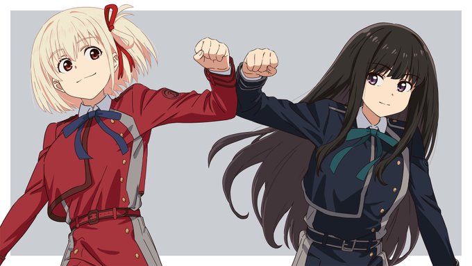 「2girls red belt」 illustration images(Latest)