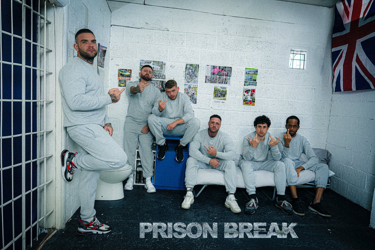 Ever wondered what happens in prison… 😏😈 coming soon…