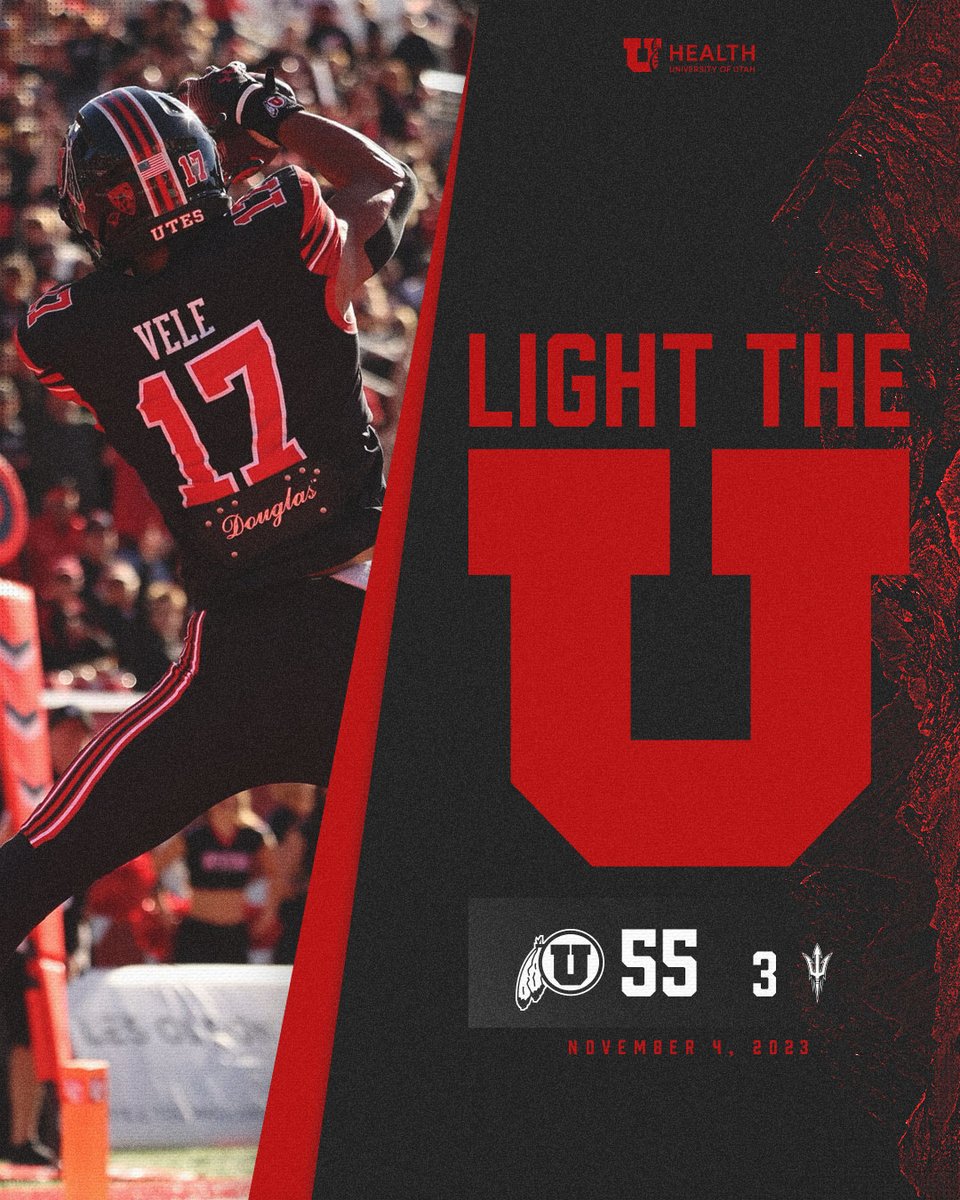 LIGHT THE U 🙌

#GoUtes