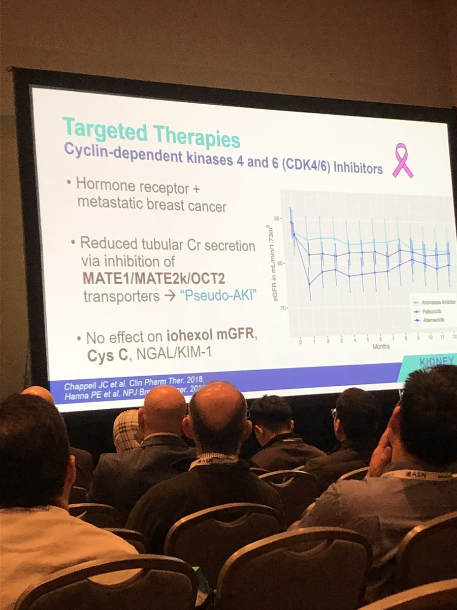 Awesome #onconephrology session @ASNKidney @onconephsociety #KidneyWk @gudnephron @HerrmannMd @renalmyeloma @onconeph @nymurakami thank you for the shoutout! @MegSise @MGH_Onconeph @MCW_Nephrology