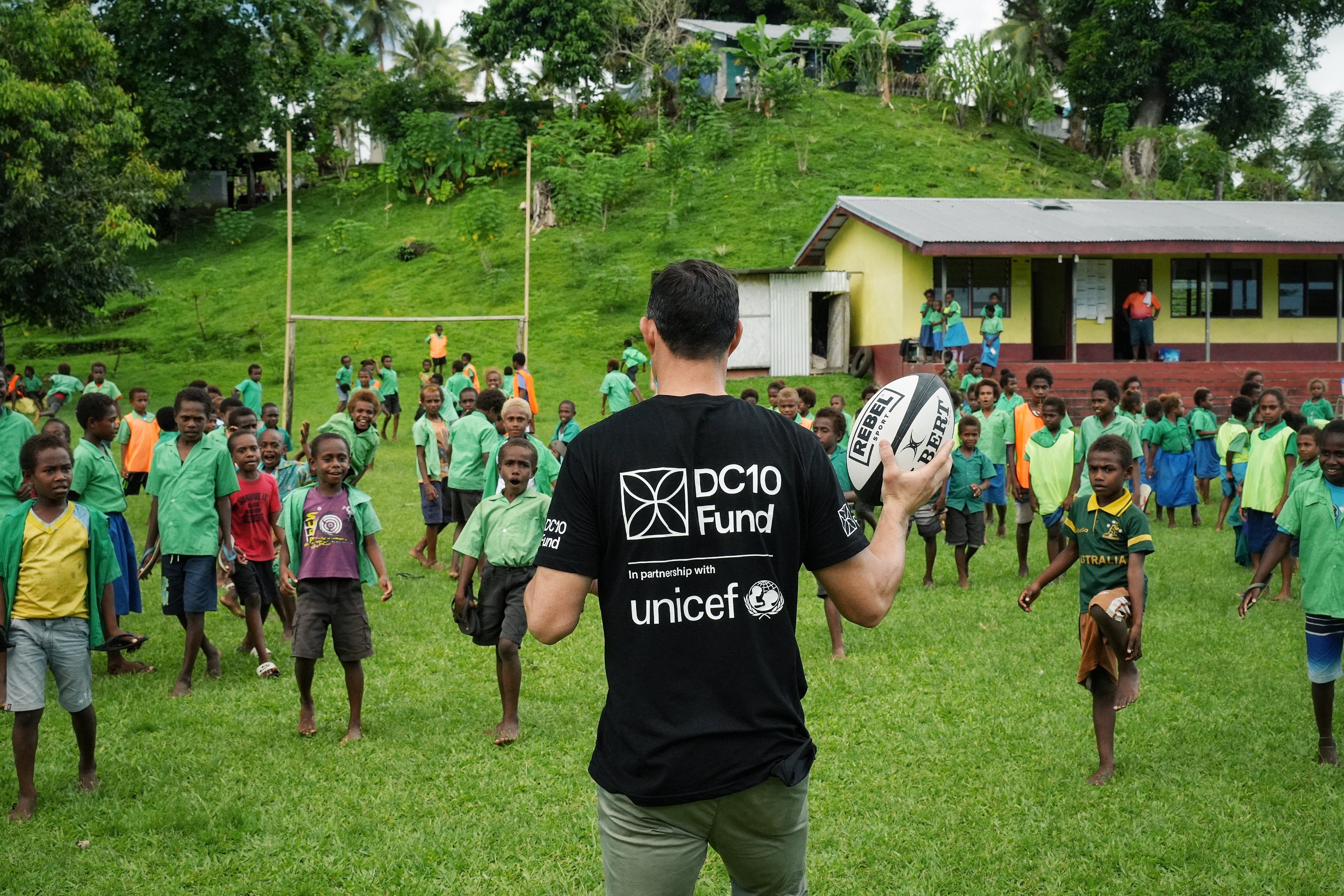 Dan Carter (Esquire Italia)