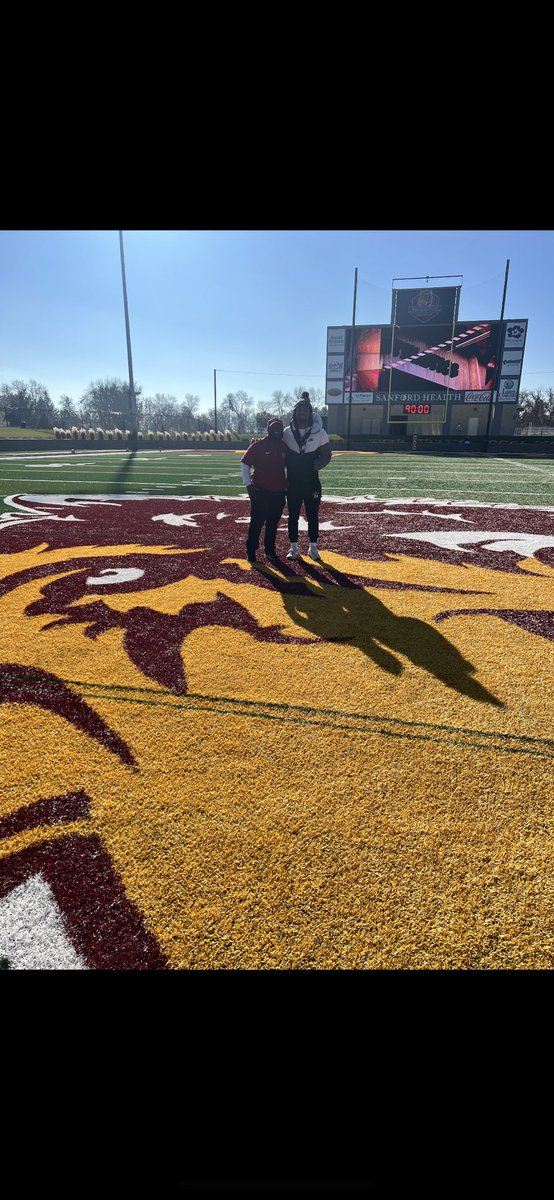 Amarie Richardson (@amarierich23) on Twitter photo I would like to give a huge thanks to <a href="/CoachGrant_/">Rysean Grant</a> <a href="/NSUCoachSchmidt/">Mike Schmidt</a> <a href="/NSUWolves_FB/">Northern State Football🐺 🏈</a> for having me out for a game day visit!! I really enjoyed the campus and just having the experience to see what it’s like on game day! Looking forward to more in the future🐺🐺 I would like to give a huge thanks to <a href="/CoachGrant_/">Rysean Grant</a> <a href="/NSUCoachSchmidt/">Mike Schmidt</a> <a href="/NSUWolves_FB/">Northern State Football🐺 🏈</a> for having me out for a game day visit!! I really enjoyed the campus and just having the experience to see what it’s like on game day! Looking forward to more in the future🐺🐺