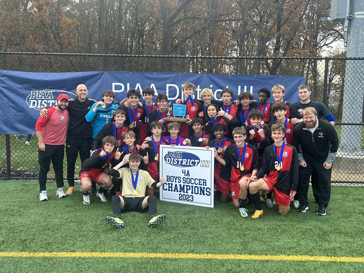 District III 4A Champions!! Congratulations Boys Soccer! #CVPROUD