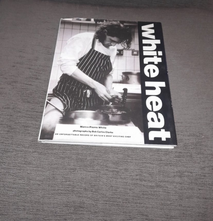 Got hold of some classics today ! The merchant house !having grown up in Ludlow is just nostalgia!  <a href="/shaundhill/">Shaun Hill</a> and white heat 1st addition simply mind blowing <a href="/mpwgroup/">Marco Pierre White</a>  #chef #nostalgia  #hospitality #classic #Gastronomy