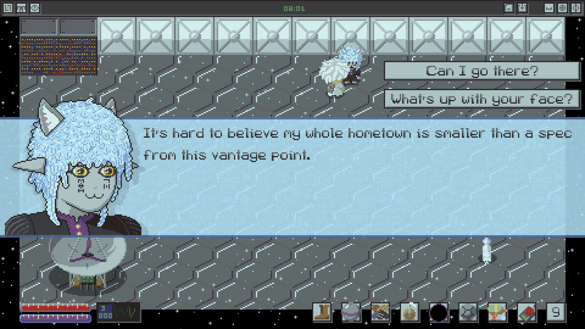 Dr. Esereth Steam page is live and accepting playtester signups! store.steampowered.com/app/2674640/Dr…
#screenshotsaturday